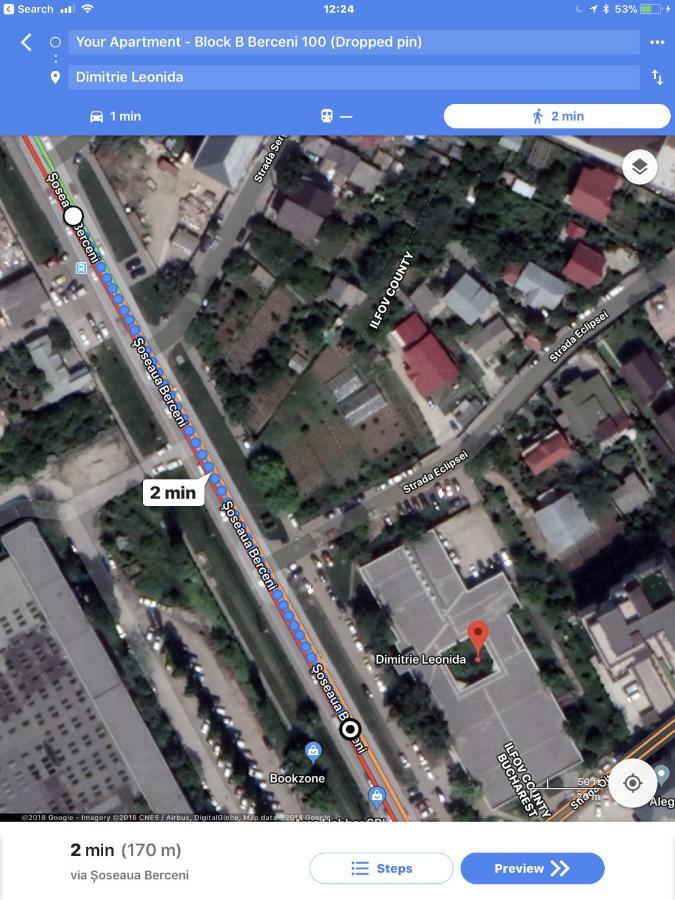Luxury Flat 9 Near Metro Διαμέρισμα Βουκουρέστι Εξωτερικό φωτογραφία